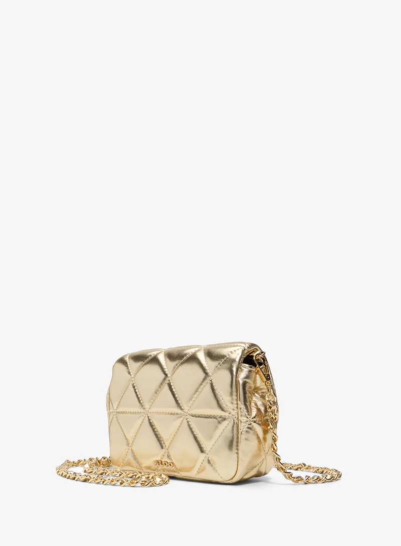 ALDO  Bbellamini Flap Over Crossbody Bag for Women | Best Price UAE